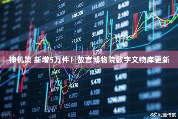 神机策 新增5万件！故宫博物院数字文物库更新