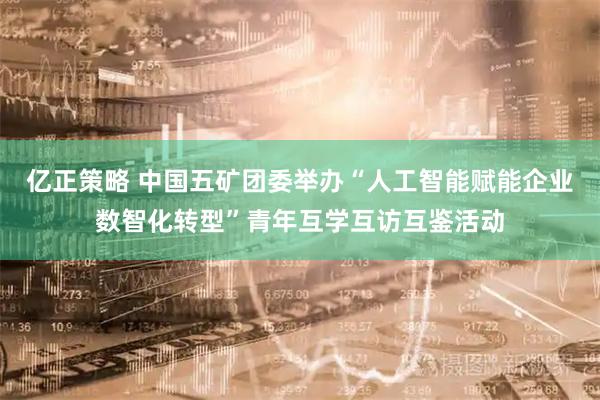 亿正策略 中国五矿团委举办“人工智能赋能企业数智化转型”青年互学互访互鉴活动