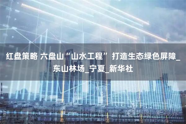 红盘策略 六盘山“山水工程” 打造生态绿色屏障_东山林场_宁夏_新华社