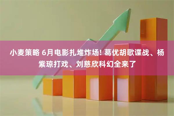 小麦策略 6月电影扎堆炸场! 葛优胡歌谍战、杨紫琼打戏、刘慈欣科幻全来了